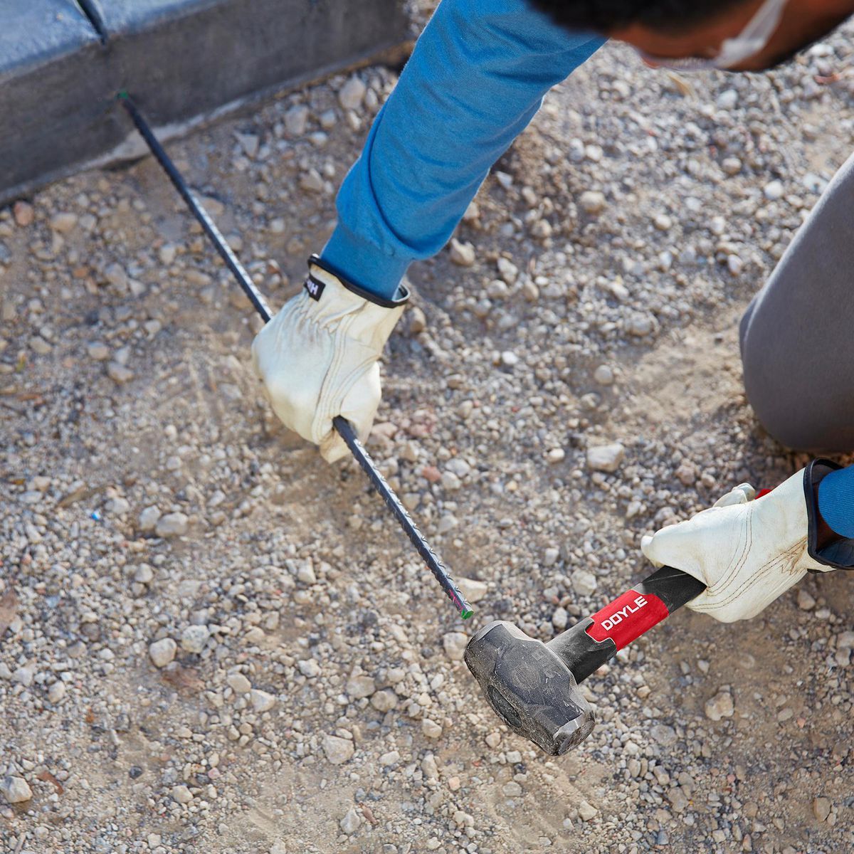 Steel Drilling Hammer I910682