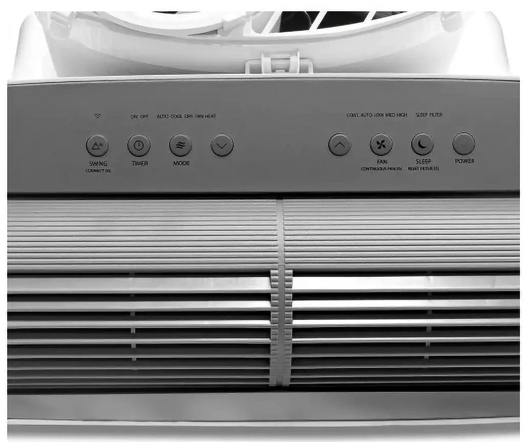 White 115-Volt Air Conditioner C47002
