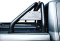 Black Steel Roll Bar P509