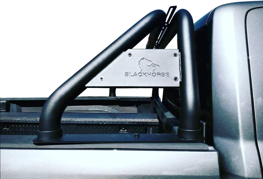 Black Steel Roll Bar P509