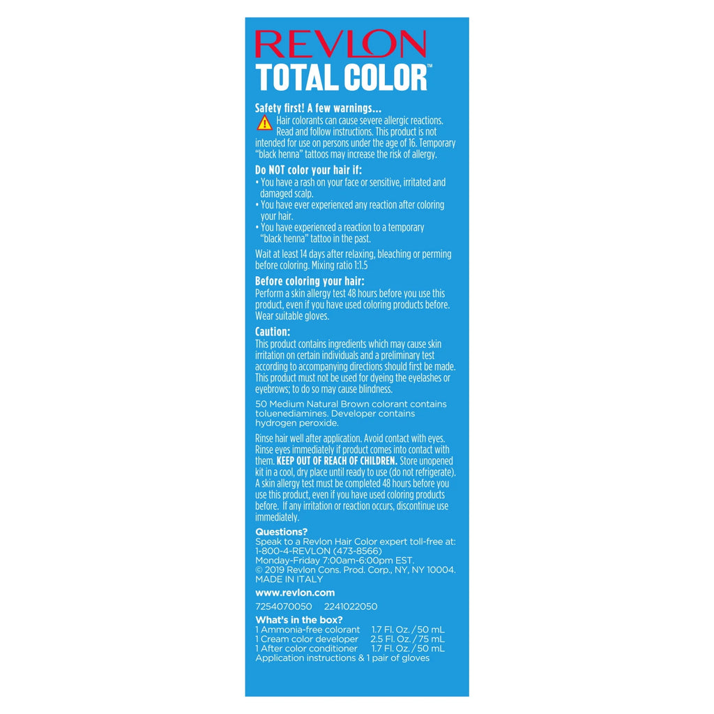 Permanent Hair Color, 100% Gray Coverage, 535 Medium Golden Mahogany, 5.94 fl oz T339929