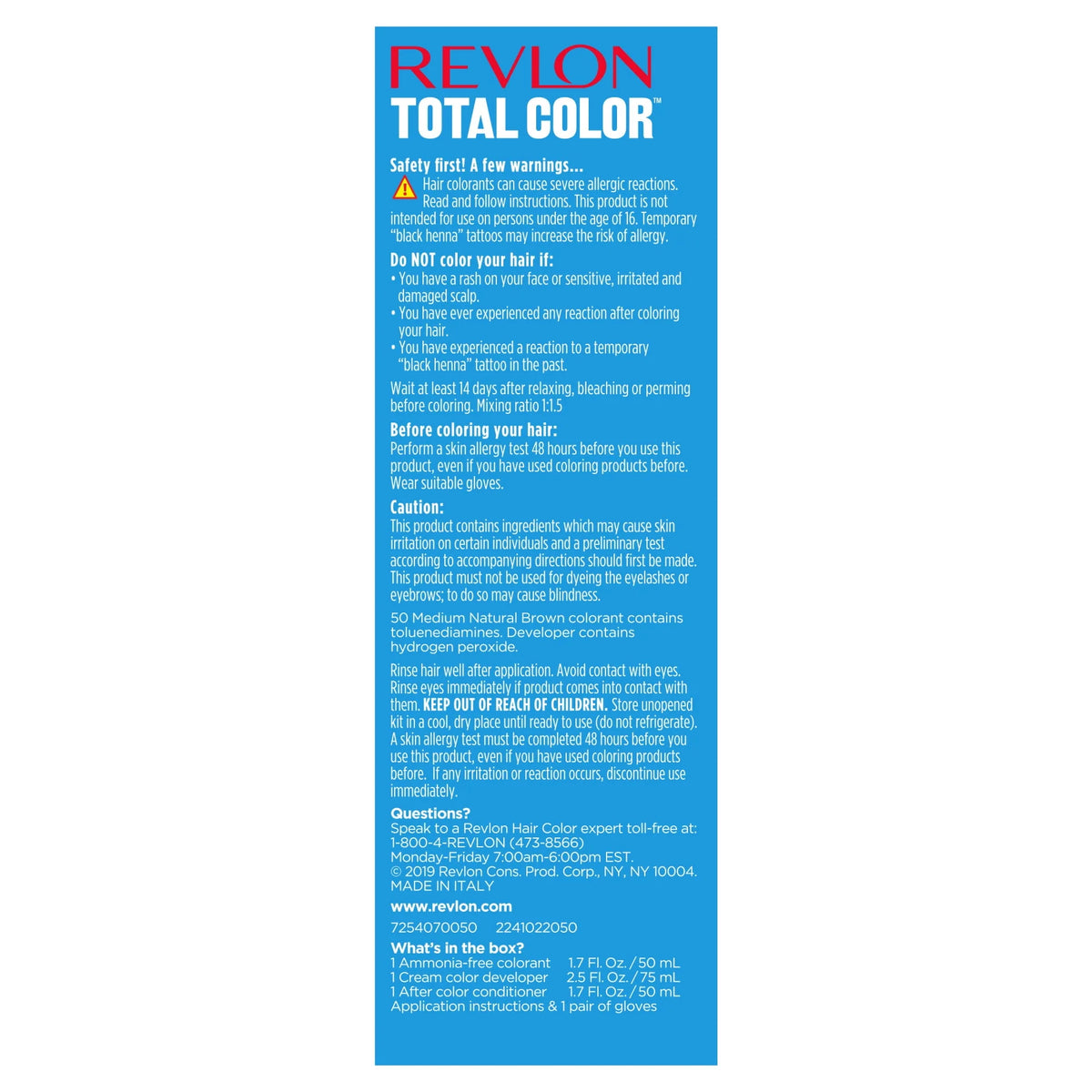 Permanent Hair Color, 100% Gray Coverage, 535 Medium Golden Mahogany, 5.94 fl oz T339929