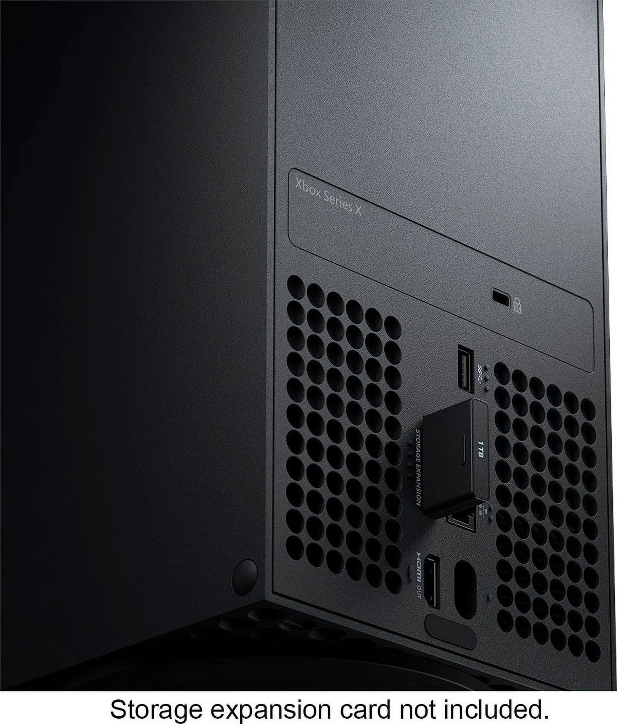 Xbox Series X 1TB Console with Controller - Black Q55885