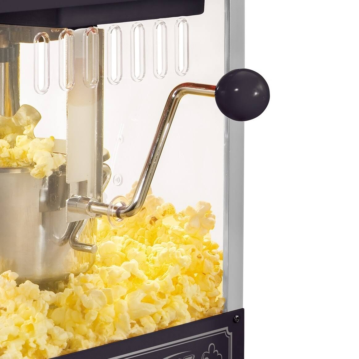 2.5 Ounce Kettle Popcorn Maker, Black J11983