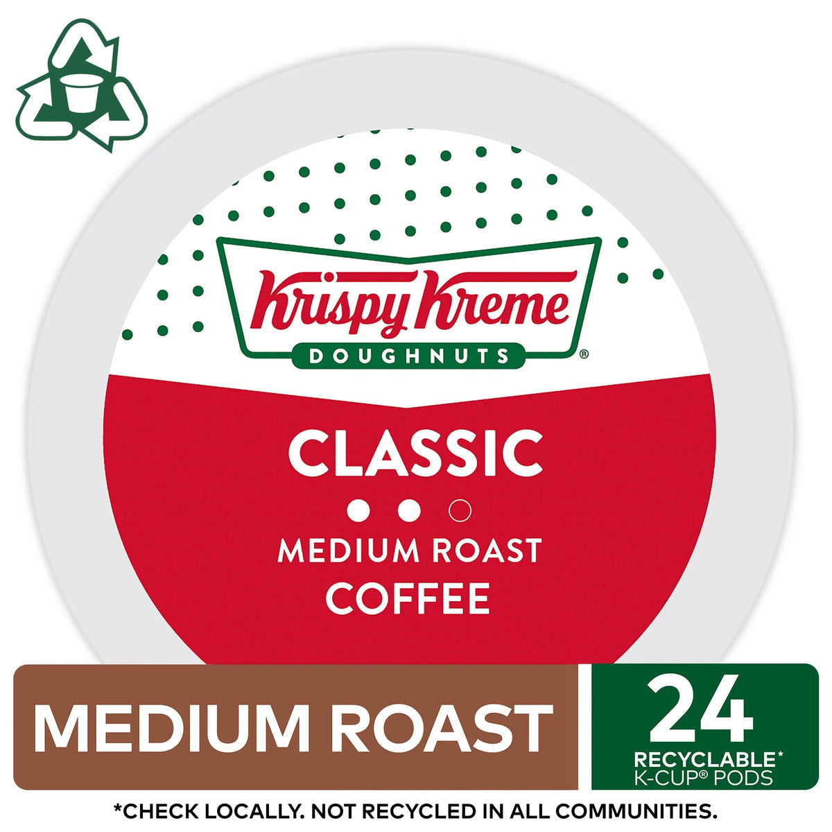 Medium Roast Coffee K-Cup Pods 24 Count H240882