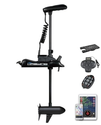 12V 54" 55lbs Electric Trolling Motor with Wireless Remote Control G104