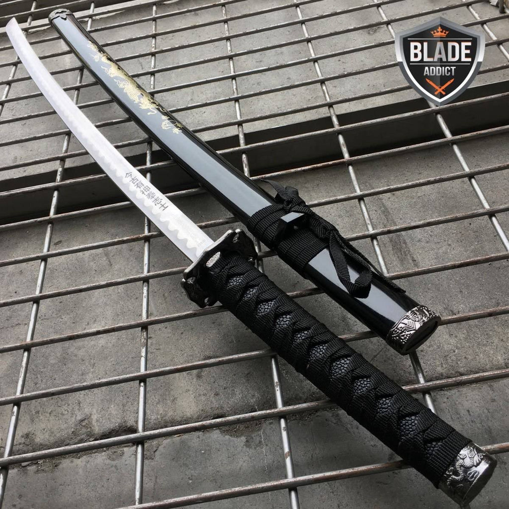Cobra Snake Head Samurai Sword Katana W9291