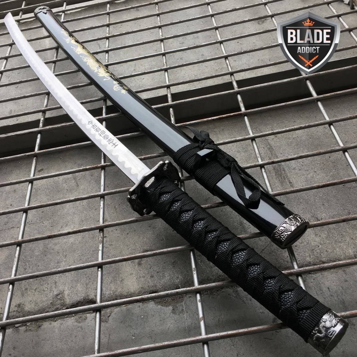 Cobra Snake Head Samurai Sword Katana W9291