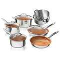 10-Piece Stainless Steel Cookware Set X535