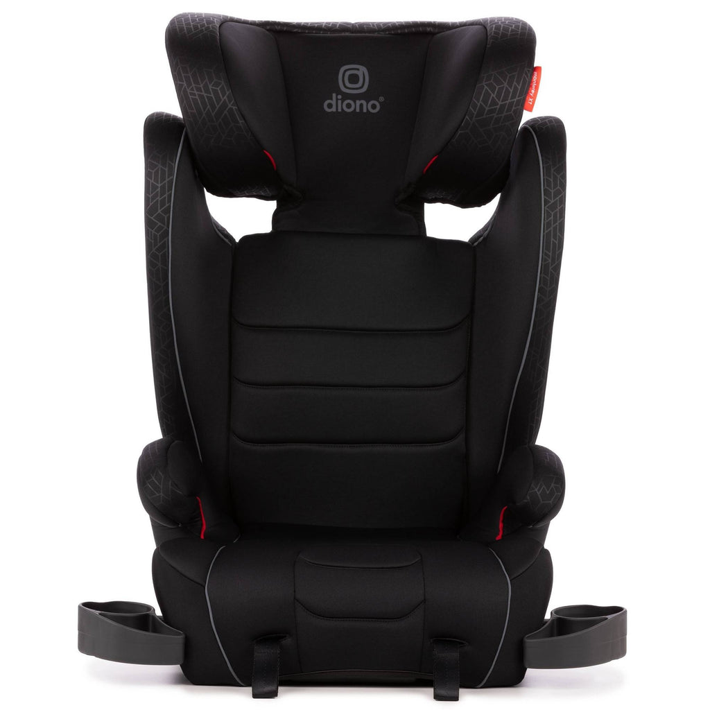 Black 2-in-1 Expandable Belt Positioning Booster Car Seat D255121