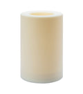 White Smooth Wax Pillar Candle X6238