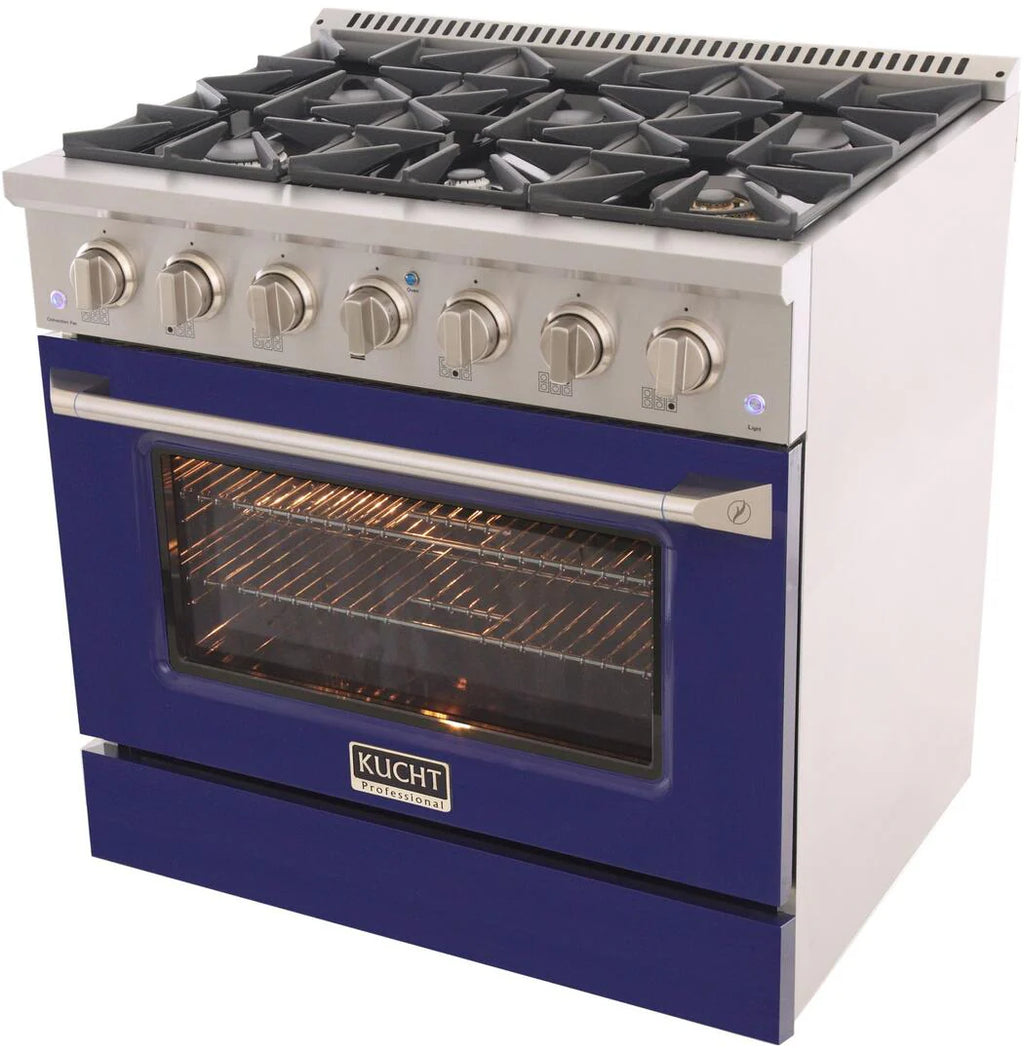 36 inch 5.2 Cu. Ft. Gas Range P343