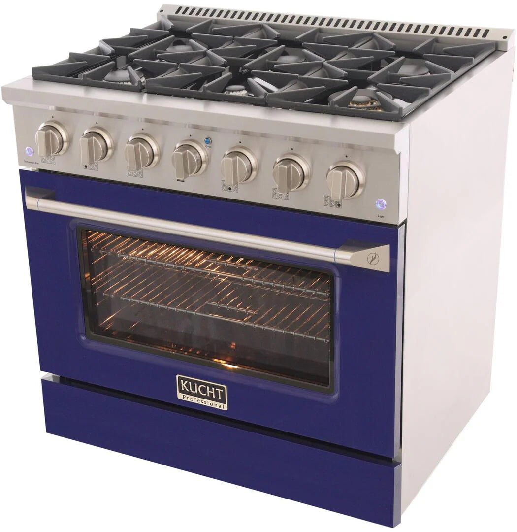 36 inch 5.2 Cu. Ft. Gas Range P343