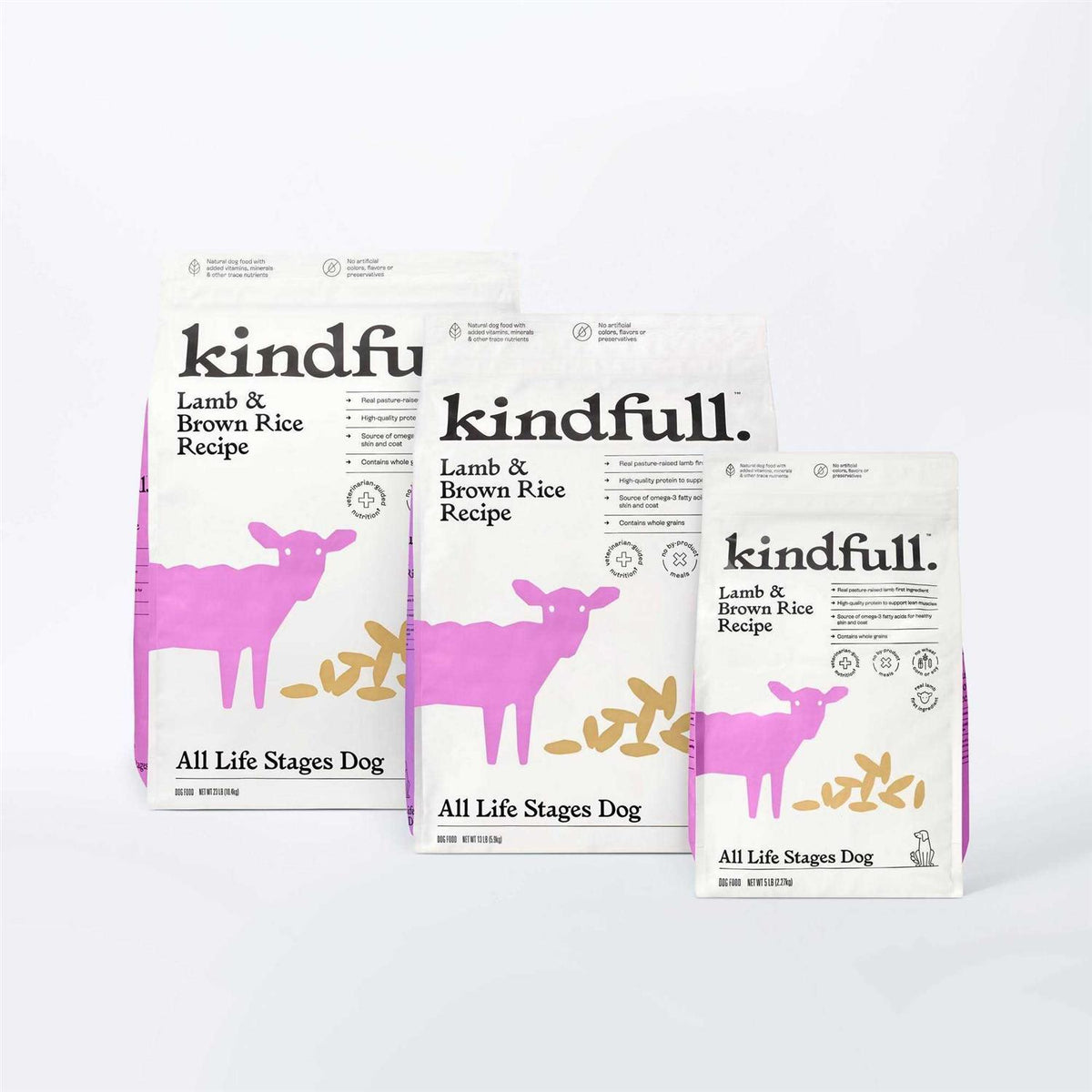 Lamb & Brown Rice Recipe Dry Dog Food P483996
