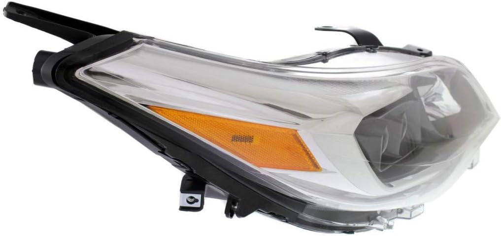 Driver and Passenger Side Halogen Headlight Assembly E747