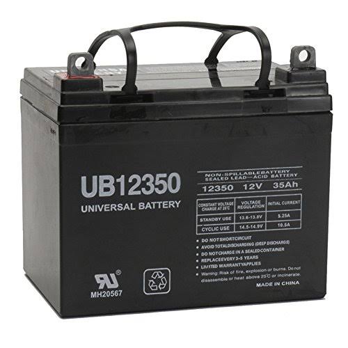 Sealed Lead Acid Battery Y543