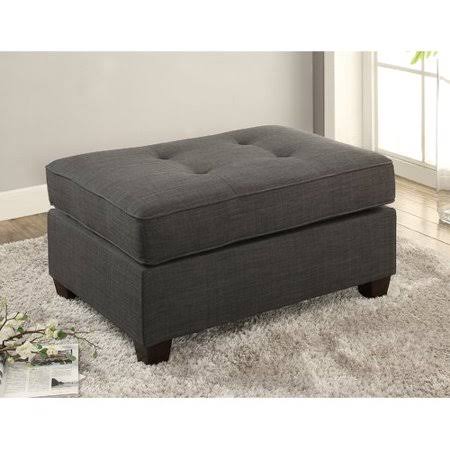 Tufted Ottoman I989