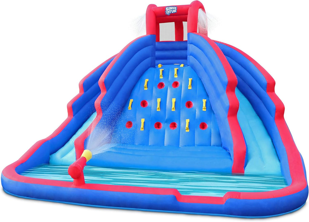 Inflatable Water Slide Park with Splash Pool M9790