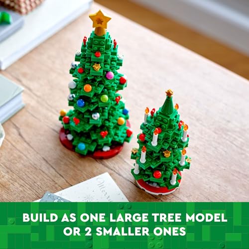 LEGO Christmas Tree Building Toy, Ages 12+, 40573 U513