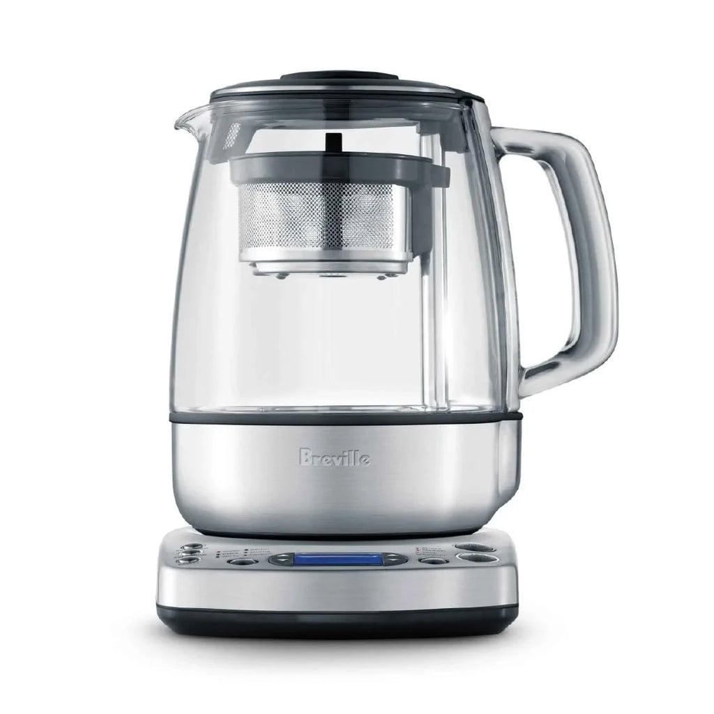 Brushed Stainless Steel Tea Maker N3058