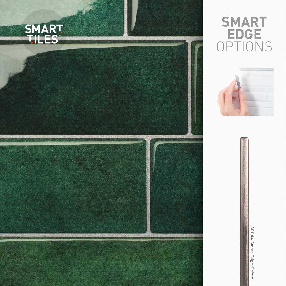 Peel and Stick Backsplash 5 Sheets V65307