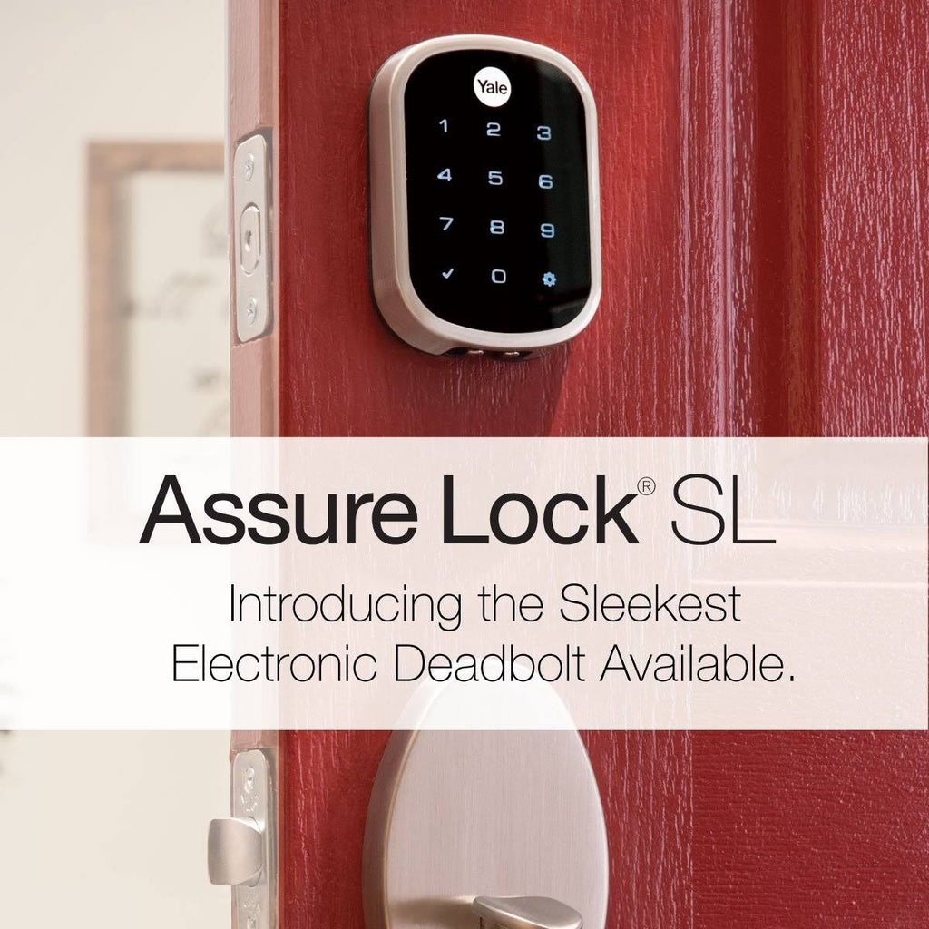 Satin Nickel Key Free Touchscreen Deadbolt I68732