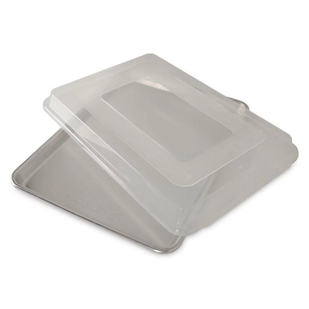 Natural Aluminum Baker's Half Sheet with Lid B1480