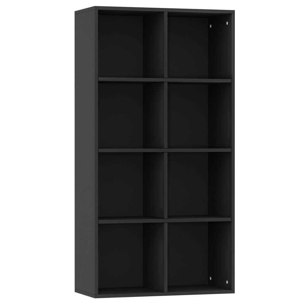 White and Sonoma Oak Book Cabinet Sideboard P898794