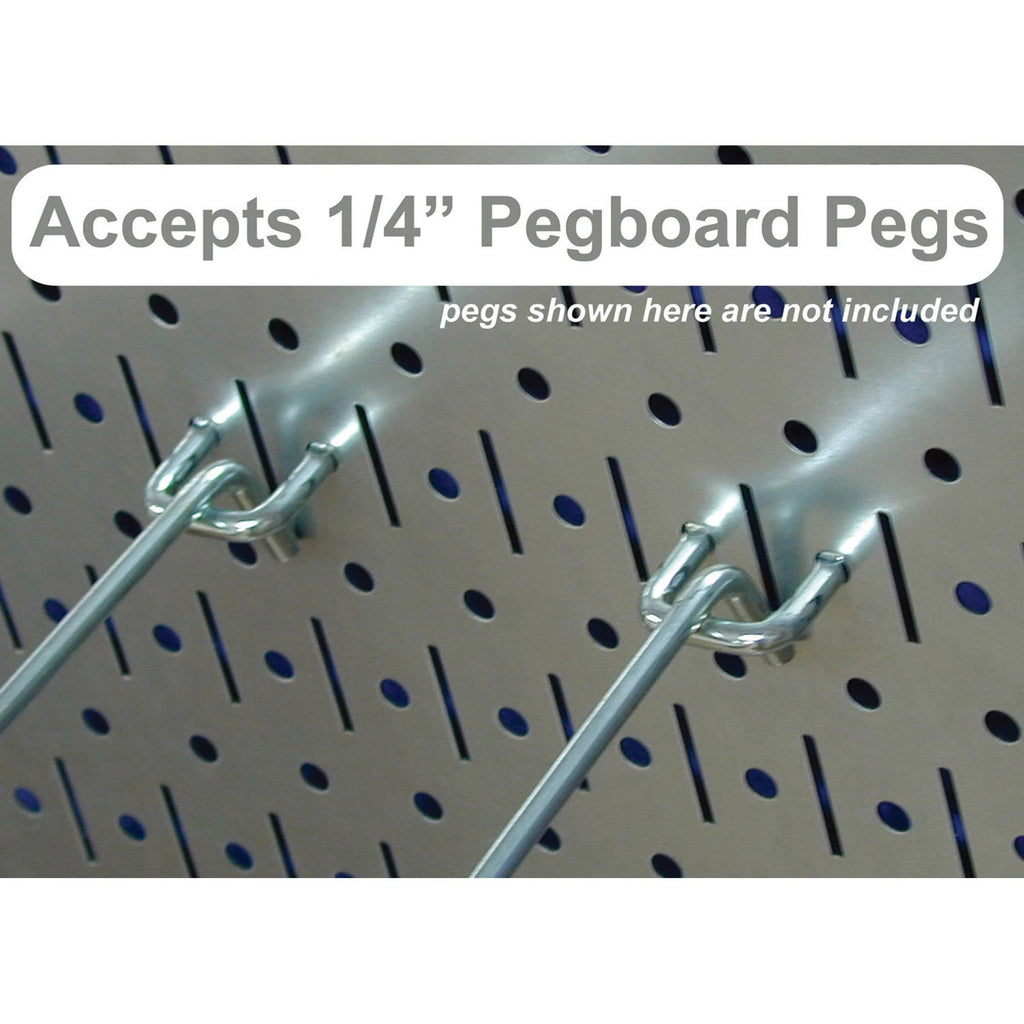 Black Pegboard, 32 in. H, 96 in. W J686
