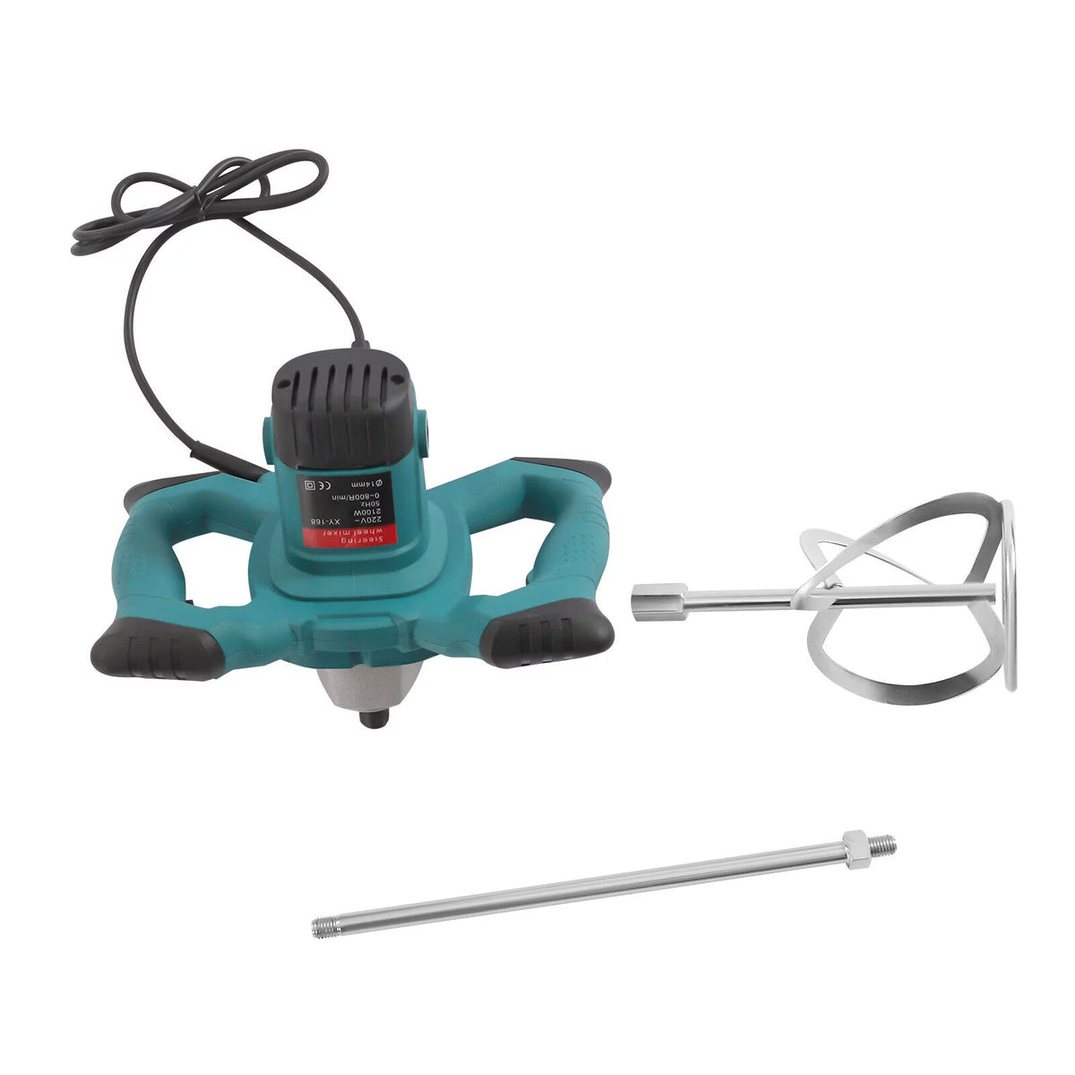 2100W Electric Cement Mixer 6Speed Stirrer N761