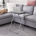 Folding Laptop Table Black N3555