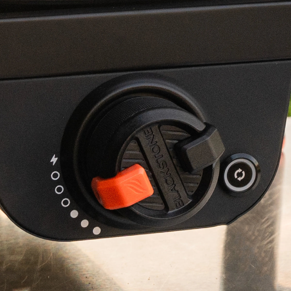 Outdoor Pizza Oven with Rotating Stone I9683
