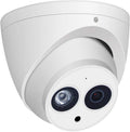 2 Pack POE IP Eyeball Dome Camera with Built-in MIC, IP67 B493833