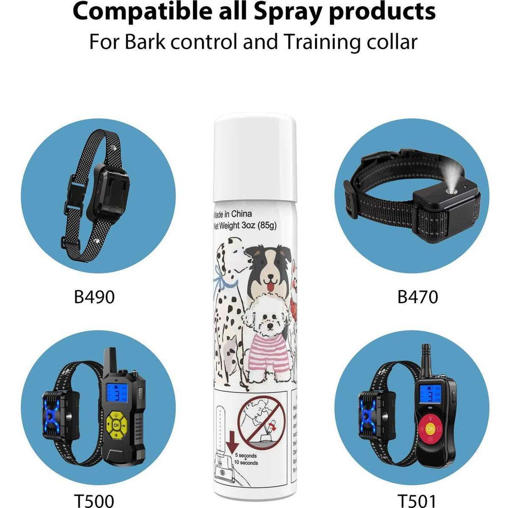 Dog Deterrent Spray Refill R769
