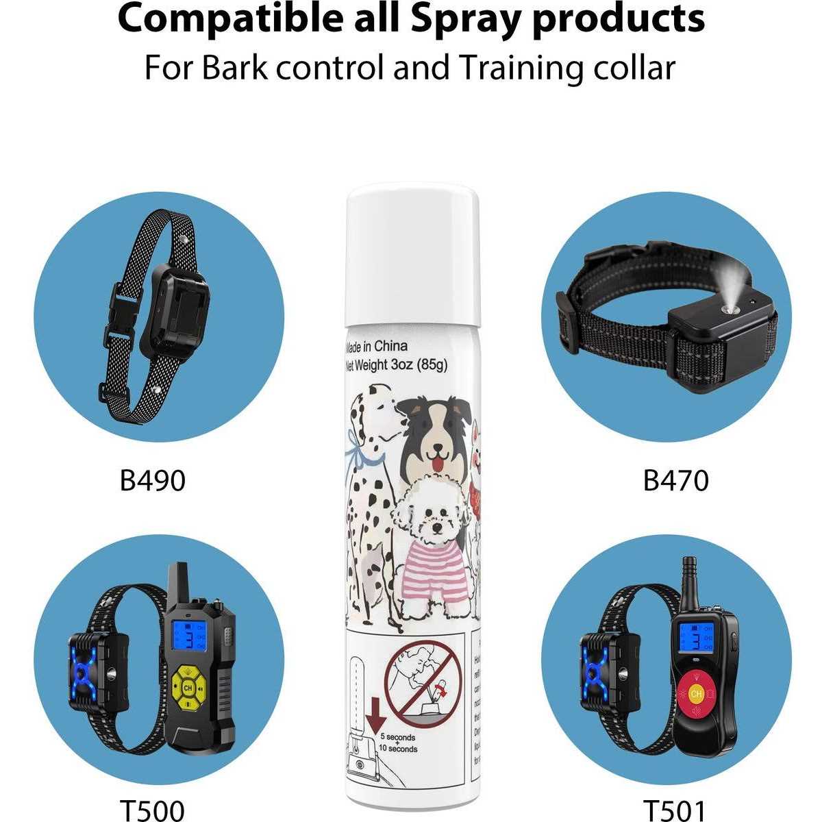 Dog Deterrent Spray Refill R769