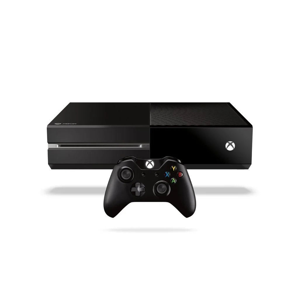 Xbox One 500GB Gaming Console Black with Gaming Headset C18404