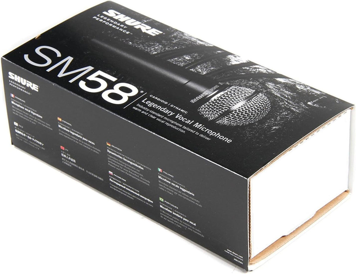 2 Pack SM58S Vocal Microphone with On/Off Switch E9808