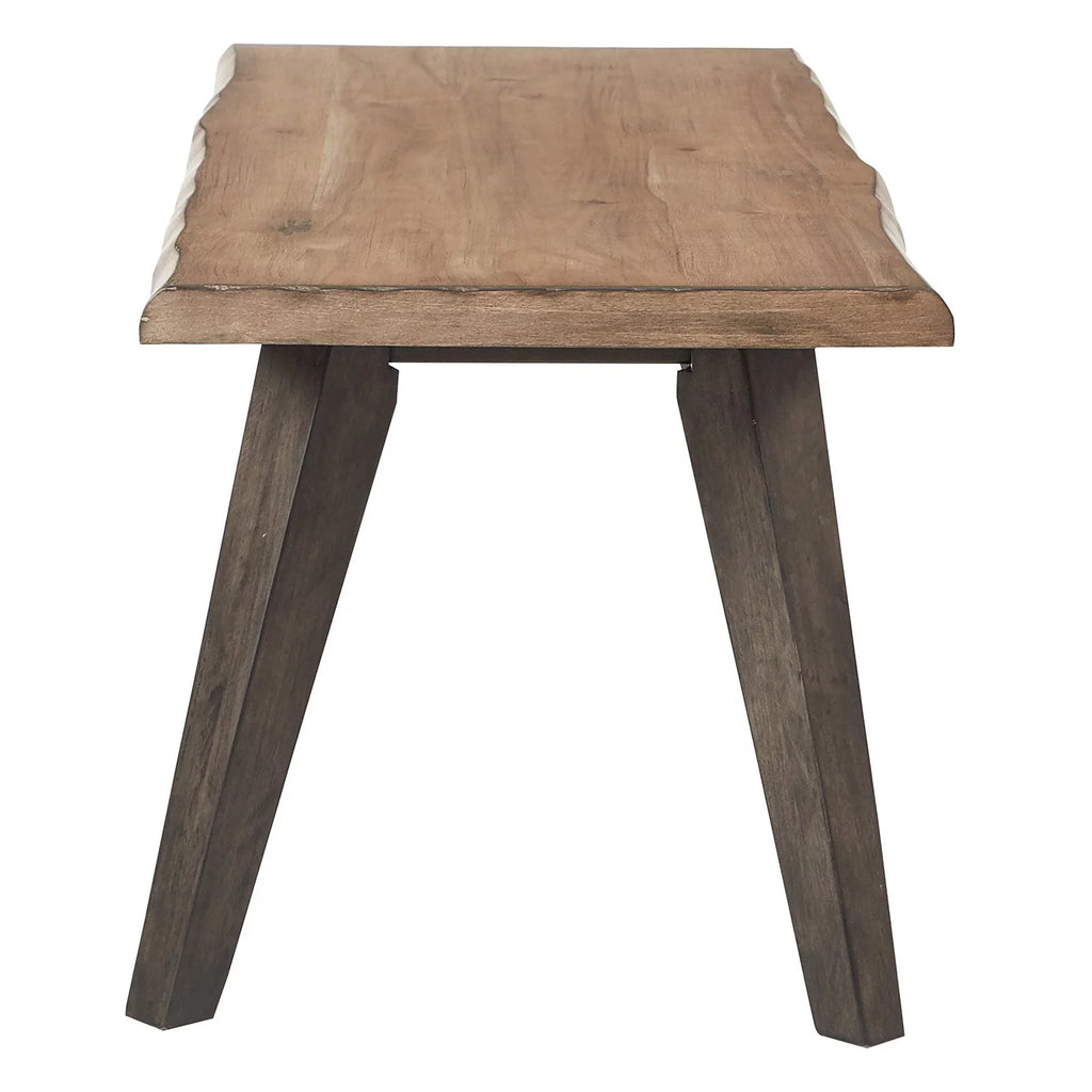 Rustic Sand Dining Bench T80068