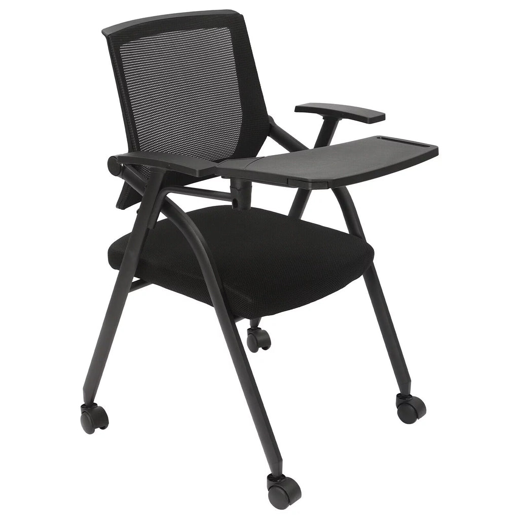 Office Reception Chair with Flip-Up Tablet Arm M3544