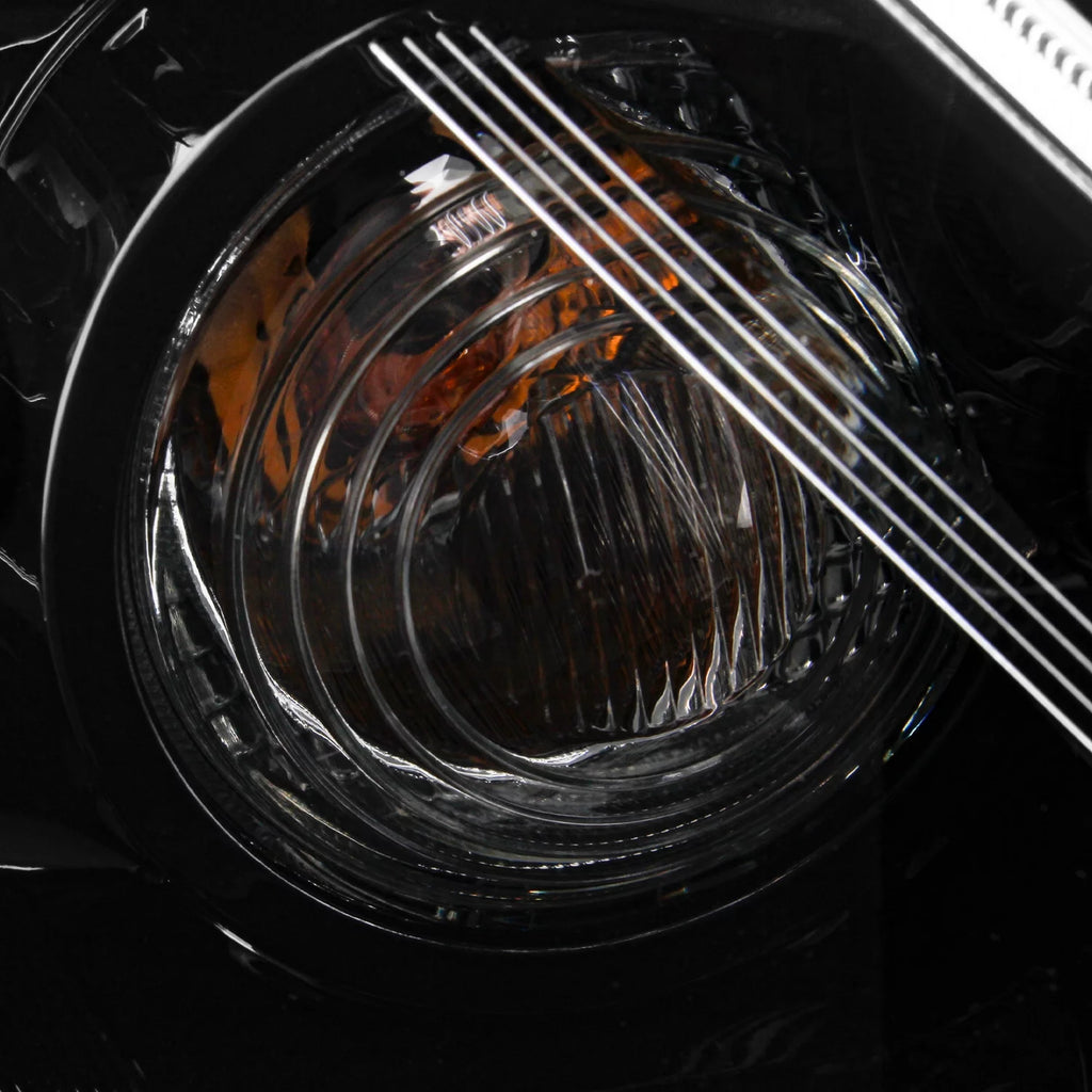 Black Projector Headlights Driver + Passenger Z880