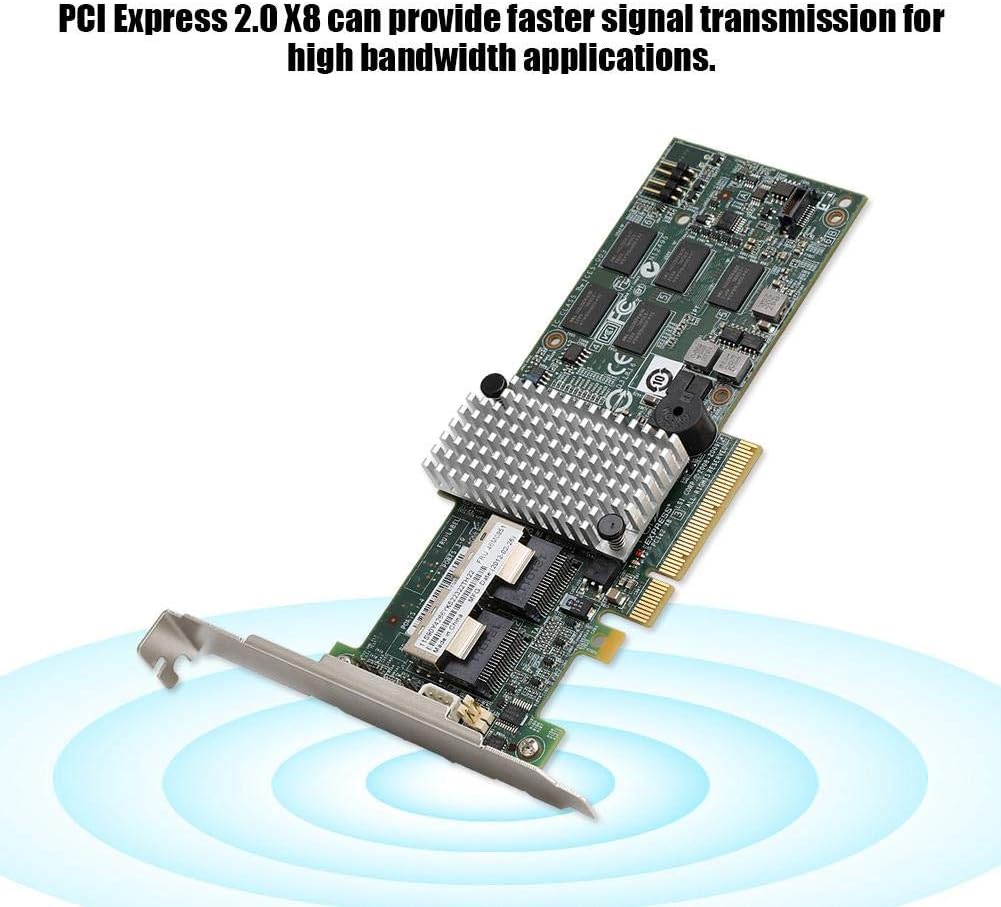 6 Gbps SAS/SATA RAID Controller Card Pack of 2 P93936