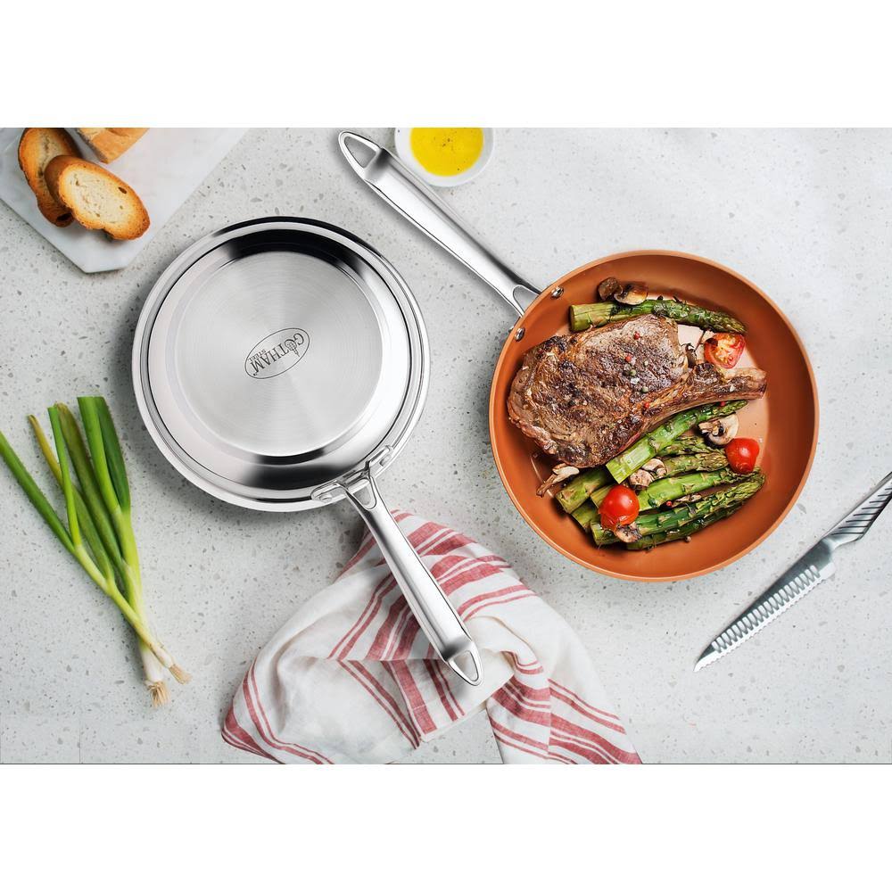 10-Piece Stainless Steel Cookware Set X535