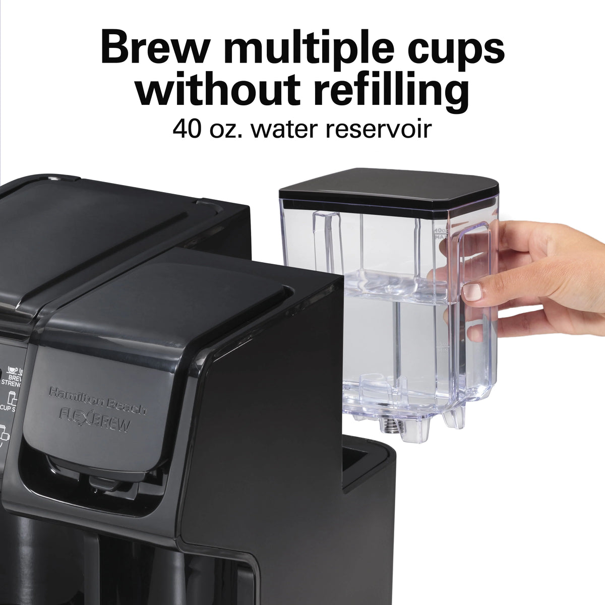 Black Coffee Maker R167761