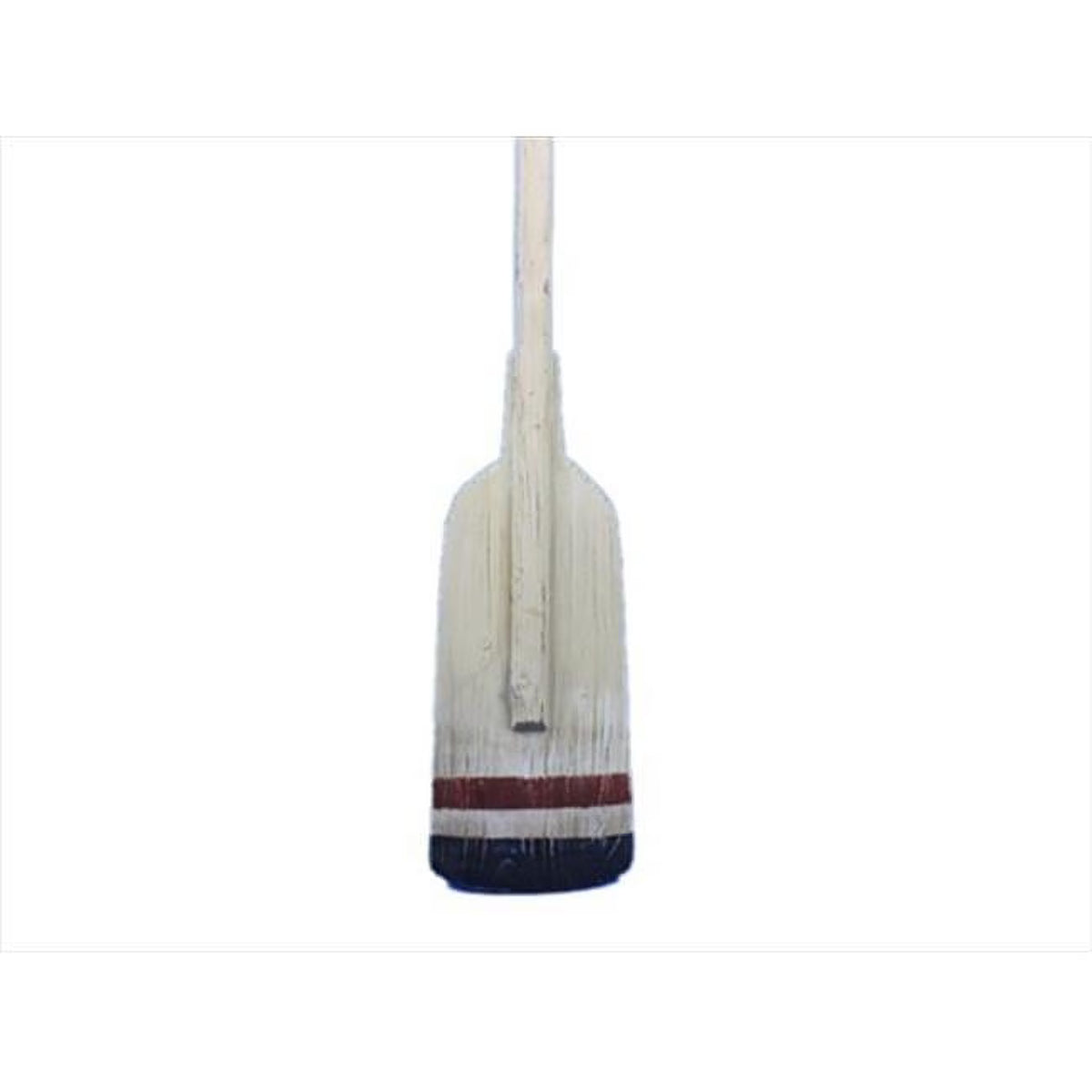 Wooden Rowing Oar With Hooks 50 in. Decorative Accent J319