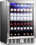 5.1 Cu.ft Beverage Refrigerator Cooler with Lock C701