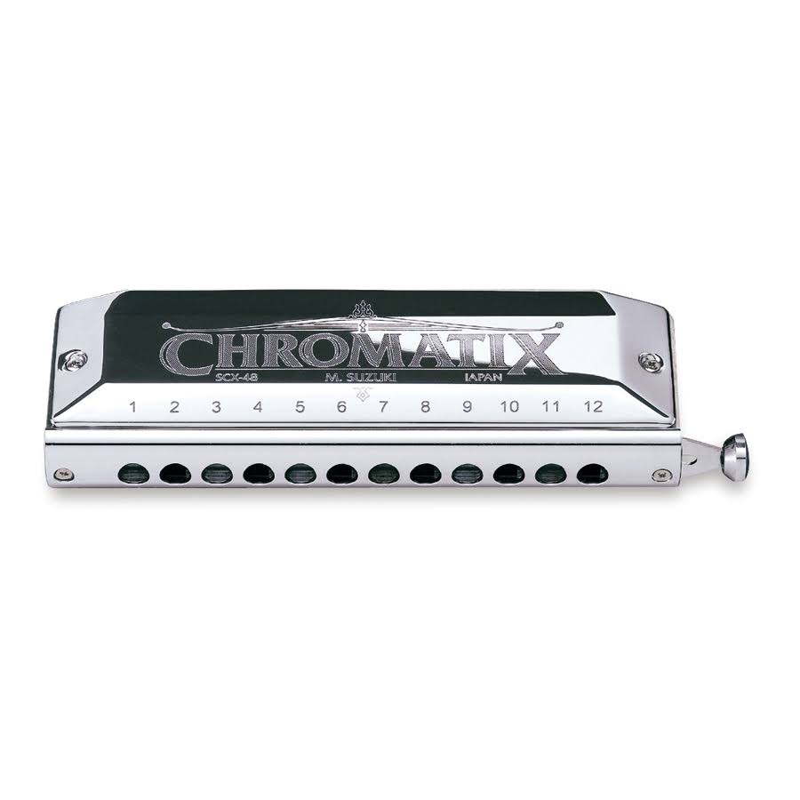 48 Hole Harmonica U126