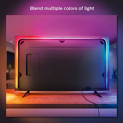 65" Smart TV Light Strip, Color-Changing LED Strip Lights L39738