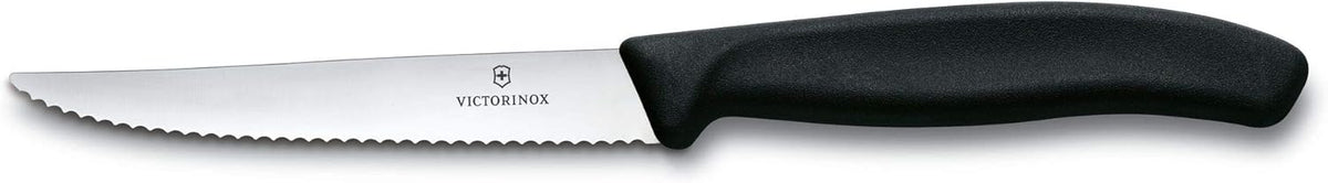 Black 10 in Steak Knife P6422
