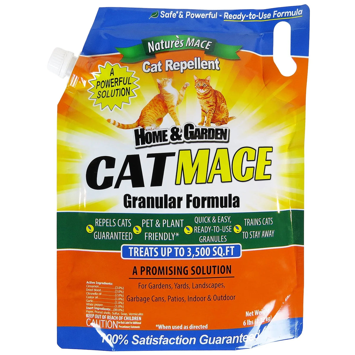 6lb. Granular Cat Repellent Q625735