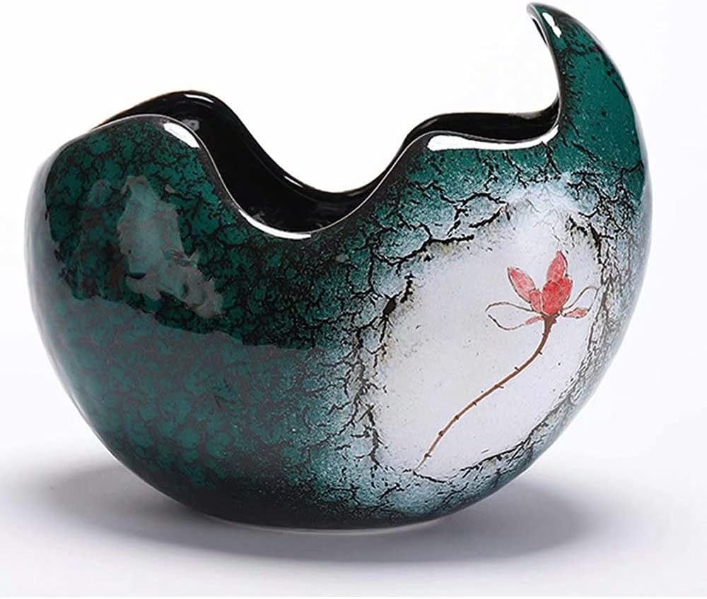 Blue Ceramic Planter Pot D110523